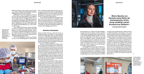 Offering Prospects Against Emigration Three success story of SPEEEX in enhancing Swiss development cooperation in the Western Balkans
