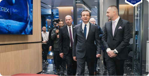 SPEEEX Welcomes Prime Minister Mr. Albin Kurti, Marking an Important Moment for Collaboration and Development in Kosovo's Business and Outsourcing Secto